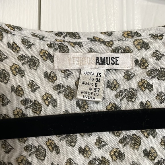 Amuse society boho top - Picture 2 of 3